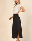 Black Western Skirt