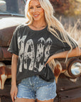 Vintage Yall Cowboy Boots Graphic Tee