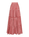 French Riviera Resort Swimsuit and Skirt Set