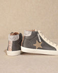 The Havana High Top Sneaker