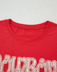 Western Cowboy Short Sleeve Graphic Tee