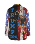 ULTRA MAGA TRUMP WOMENS BLAZER