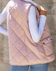 Fleece Lined Quilted Vest