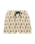 Women's Vintage Cowgirl Beach Board Shorts