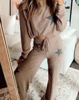 Star Top and Pants Lounge Set