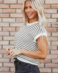 Simone Loose Fit Knitted Sweater Vest