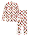 Highland Christmas Cow Women's Western Pajama Set