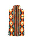 Aztec Bronc Puffy Vest