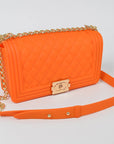 Jelly Embossed Clutch