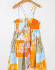 Raegan Seashell Patchwork Sundress