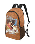 Rodeo is the Game Backpack