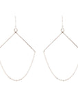 Chained Up Sterling Silver Earrings