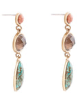 Champion Triple Drop Earrings