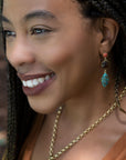Champion Triple Drop Earrings