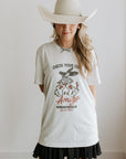 Check Your Ego Amigo Cowboy Graphic Tee