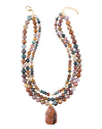 Cheyenne Jasper Statement Necklace
