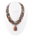Cheyenne Jasper Statement Necklace