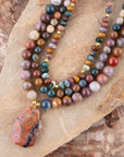 Cheyenne Jasper Statement Necklace