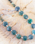 Chrysocolla Chunky Necklace