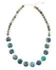 Chrysocolla Chunky Necklace