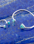 Chrysocolla Open Cuff Bracelet