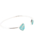 Chrysocolla Open Cuff Bracelet