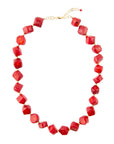 Chunky Coral Statement Necklace