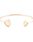 Citrine Open Cuff Bracelet