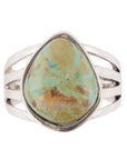 Classy Sterling Silver Blue Turquoise Ring