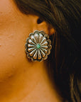 Concho Turquoise Studs