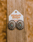 Concho Turquoise Studs