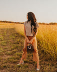 The Carlie Short Sleeve Sweater