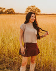 SALE The Charla Mini Skirt