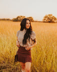 SALE The Charla Mini Skirt