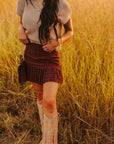 SALE The Charla Mini Skirt