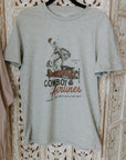 Cowboy Airlines Graphic Tee
