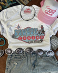 Cowboy Casino Motel Graphic Tee