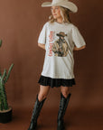 Cowboy Coffee Graphic Tee