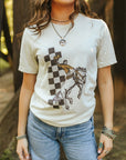 Cowboy Rider Graphic Tee