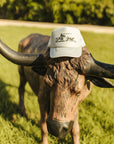 Cowboy Roper Trucker Hat