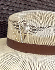 Cowboy Toothpick - Handmade Hat Pin