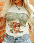 Cowboy Trump Graphic Tee
