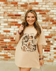 Donald Trump Western Flash Sheet Tee