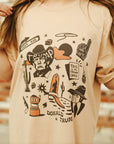 Donald Trump Western Flash Sheet Tee