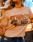 Cowboys & Beer Western Graphic Tee