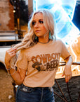 Cowboys & Beer Western Graphic Tee