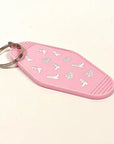 Cowgirl Charm Keychain