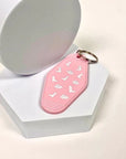 Cowgirl Charm Keychain