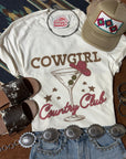 Cowgirl Country Club Graphic Tee