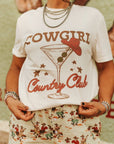 Cowgirl Country Club Graphic Tee
